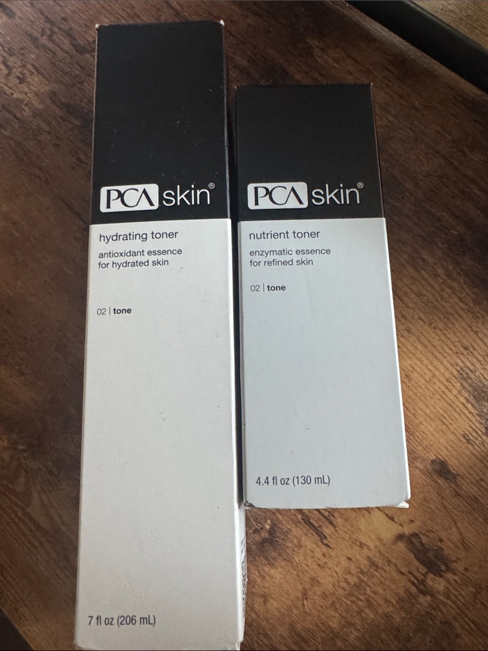 PCA SKIN Hydrating & Nutrient Toner Duo — White
